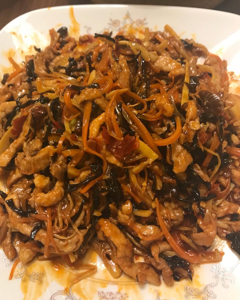 堂妈的鱼香肉丝