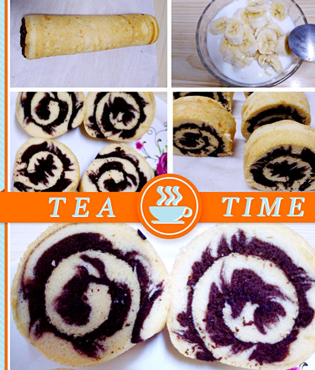 可可旋风蛋糕卷（视频）