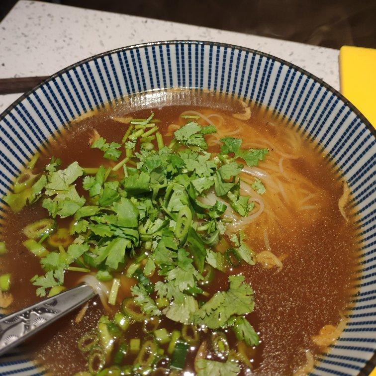 落落_del做的佳木斯热面(朝鲜热面)