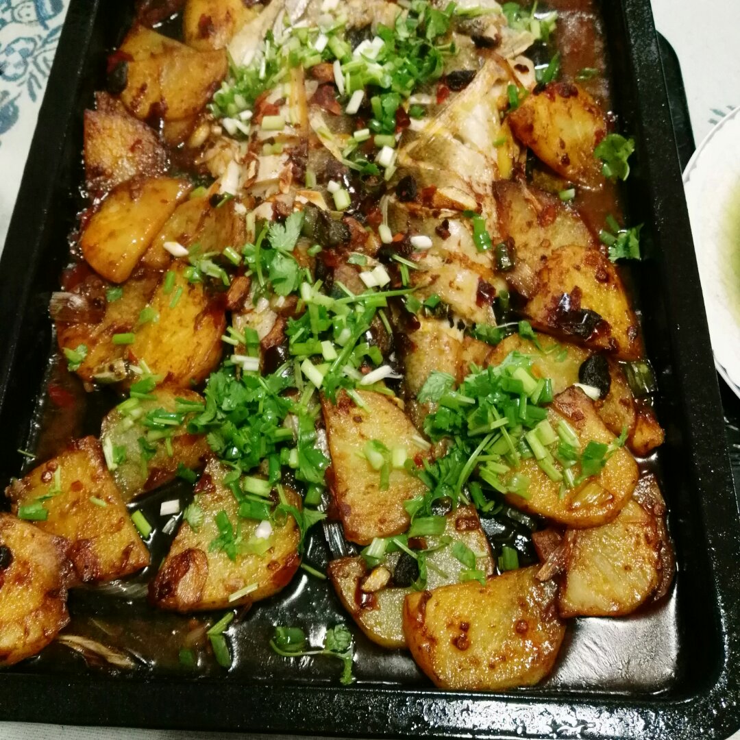 香烤孜然黄花鱼