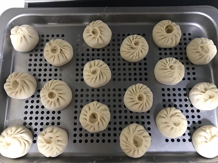 猪肉白菜包子