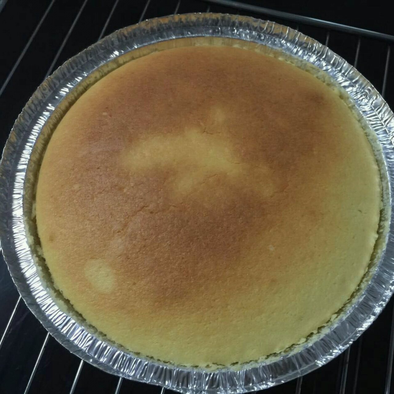 轻乳酪芝士蛋糕6寸#皮黑森林#