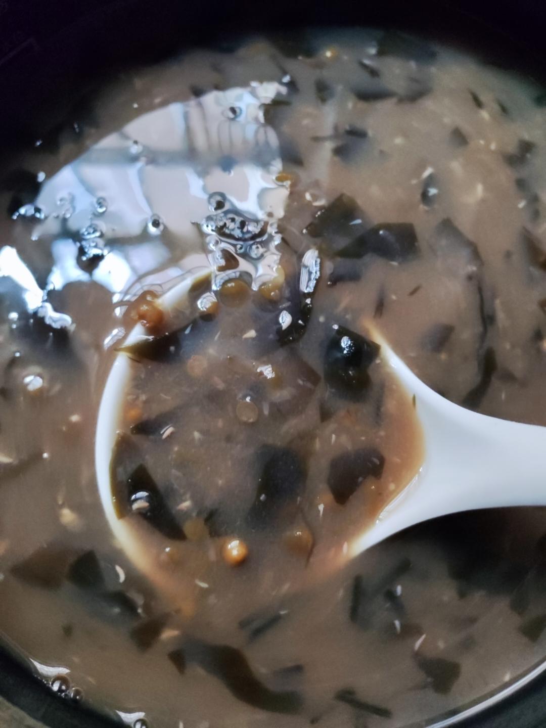 炎炎夏日之经典广东糖水—海带绿豆糖水（由细食到大）