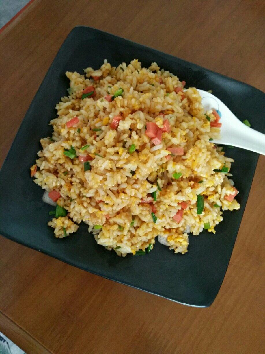 家常蛋炒饭
