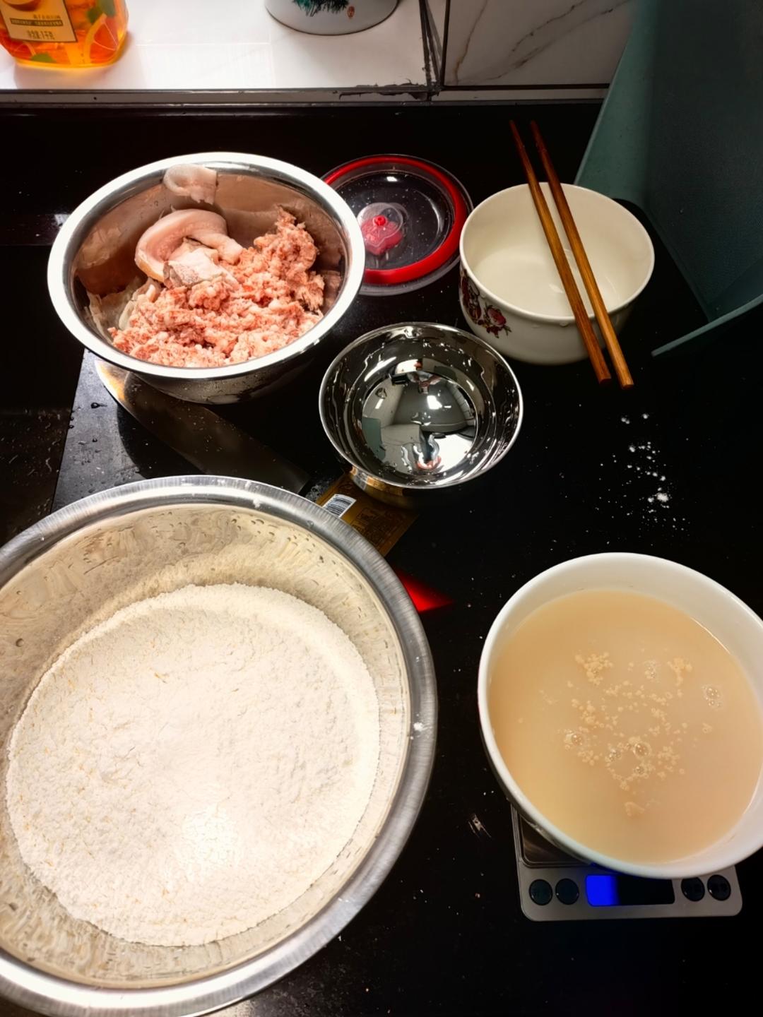 好吃多汁的肉包子肉馒头【步骤超详细】