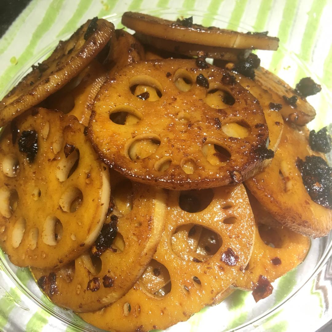 老干妈孜然莲藕