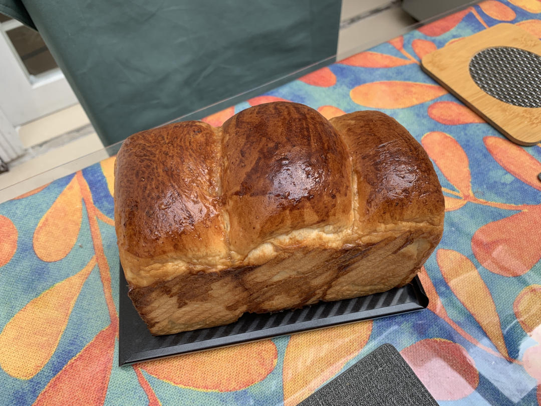 鲜奶吐司（老面法）