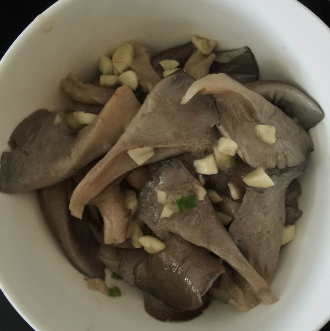 清炒平菇