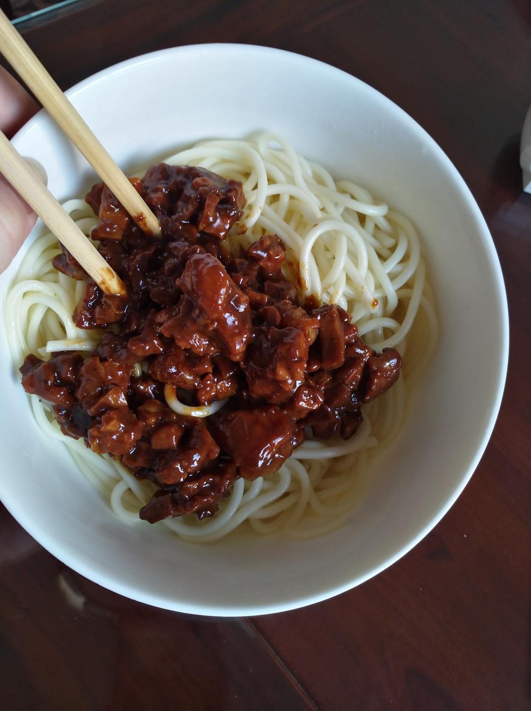 炸酱面