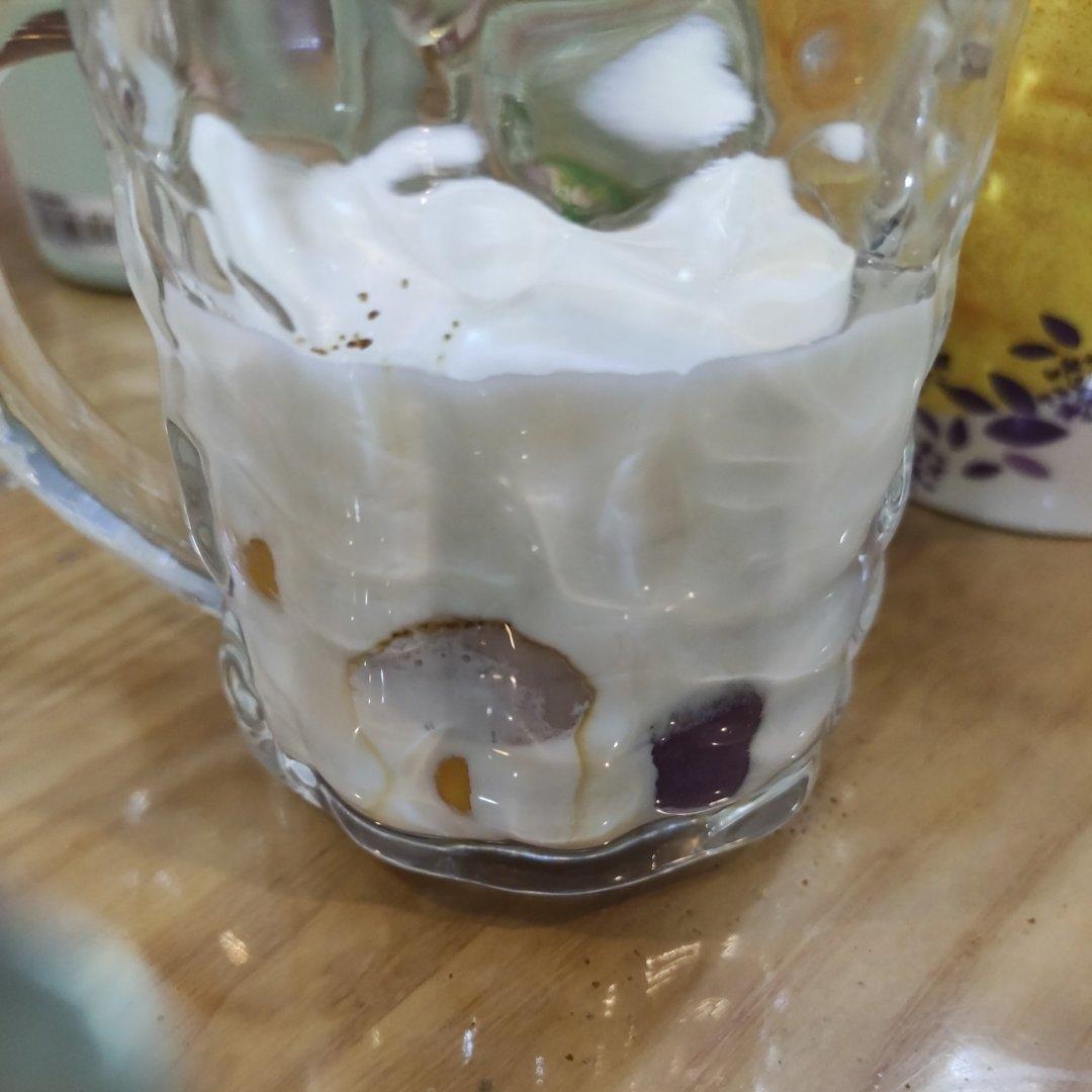 椰浆红豆芋圆烧仙草