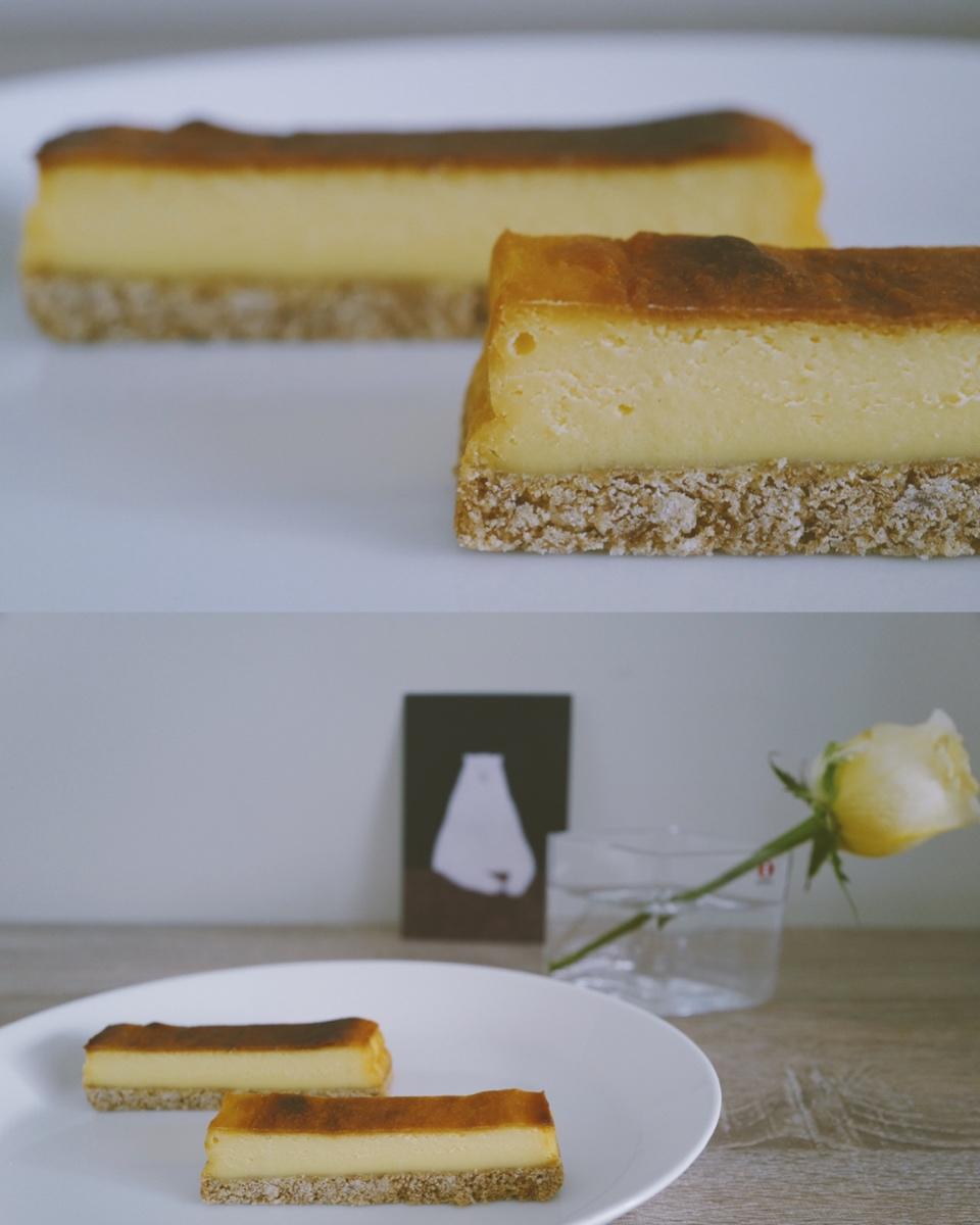 乳酪蛋糕条