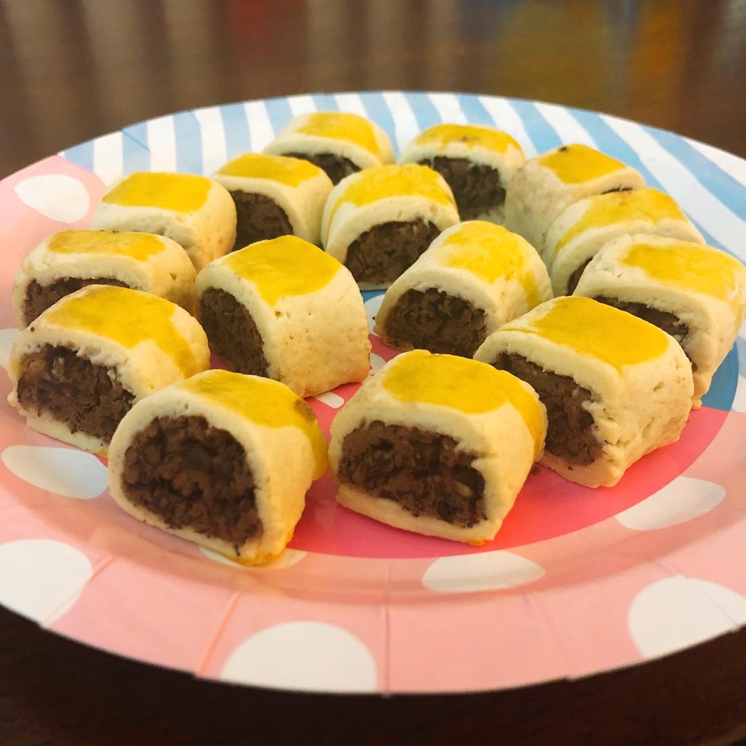 豆沙一口酥