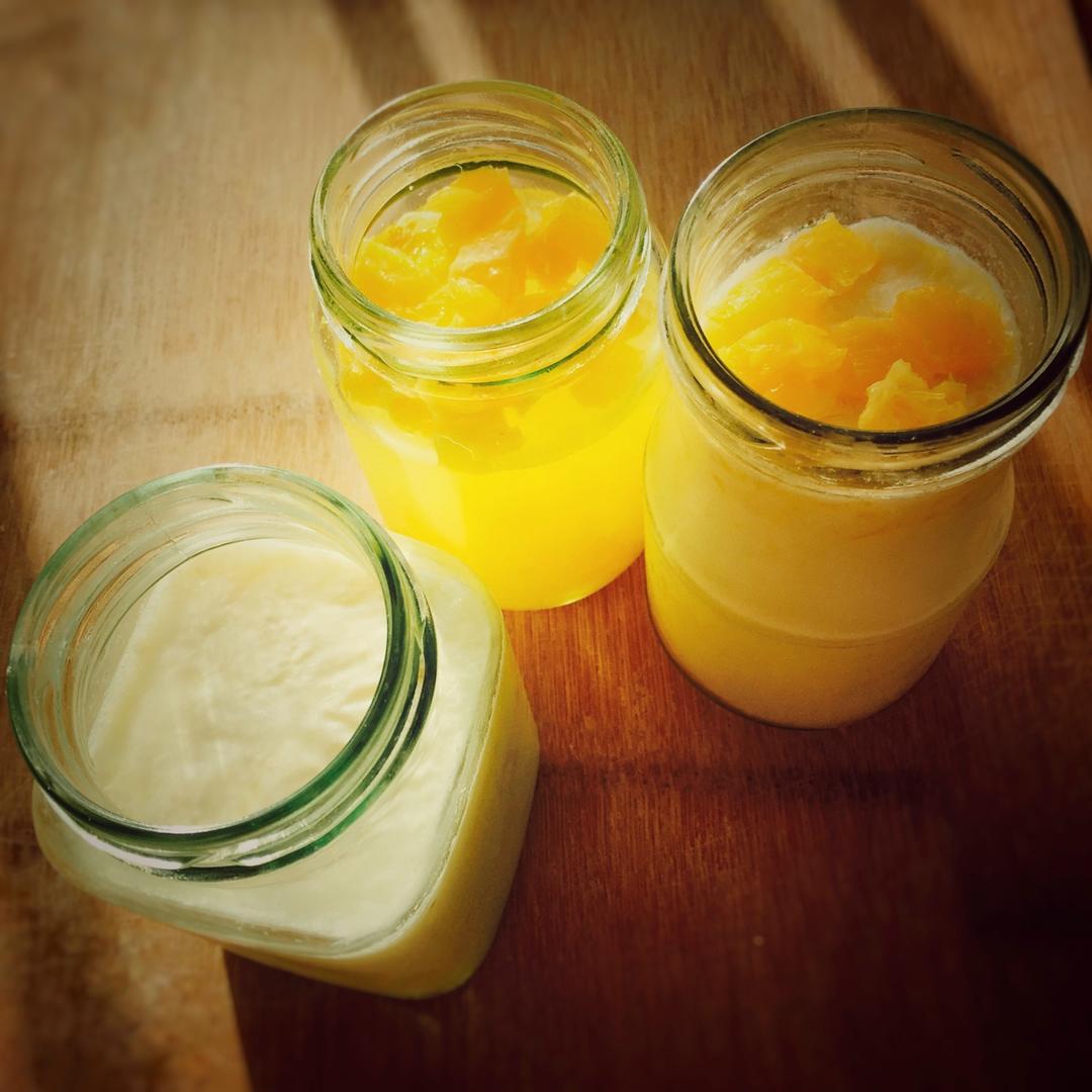 果蛋蛋蛋做的完美牛奶布丁吉利丁片版