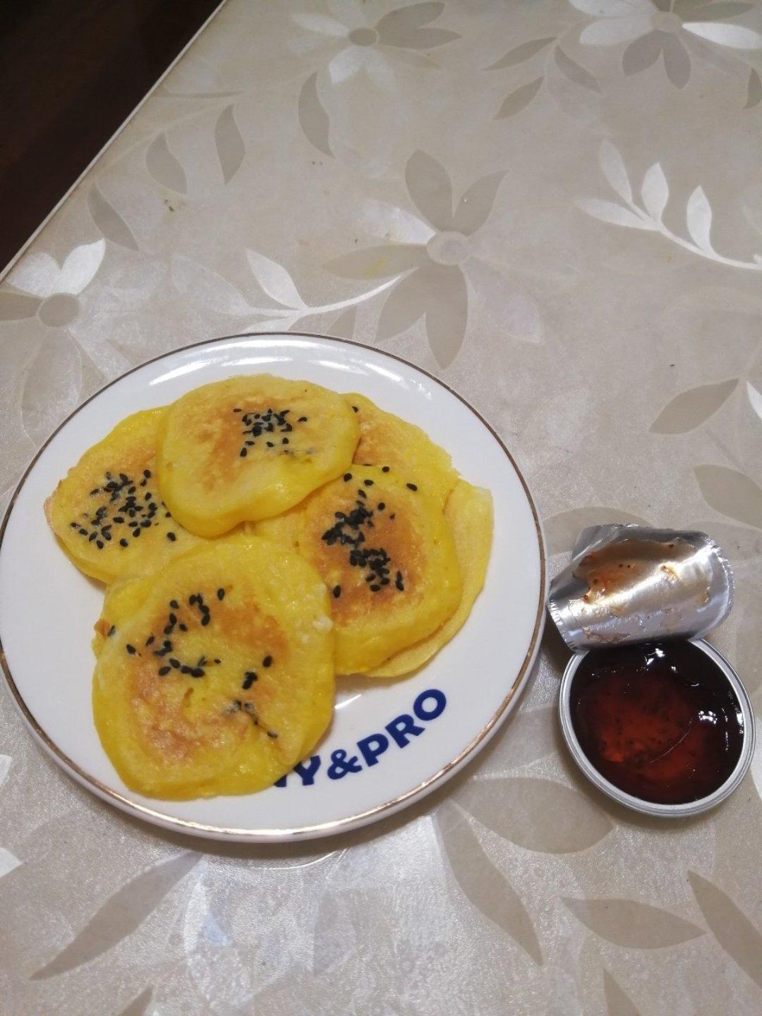 鲜玉米饼（不加任何面粉的纯玉米饼）