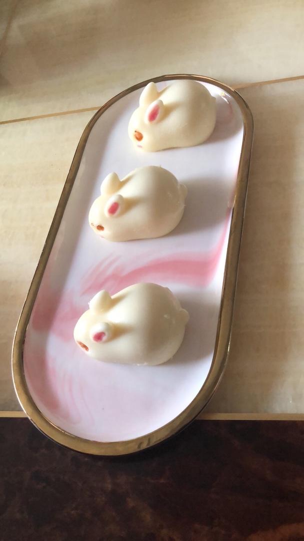 moonrabbit做的抖音兔子奶冻