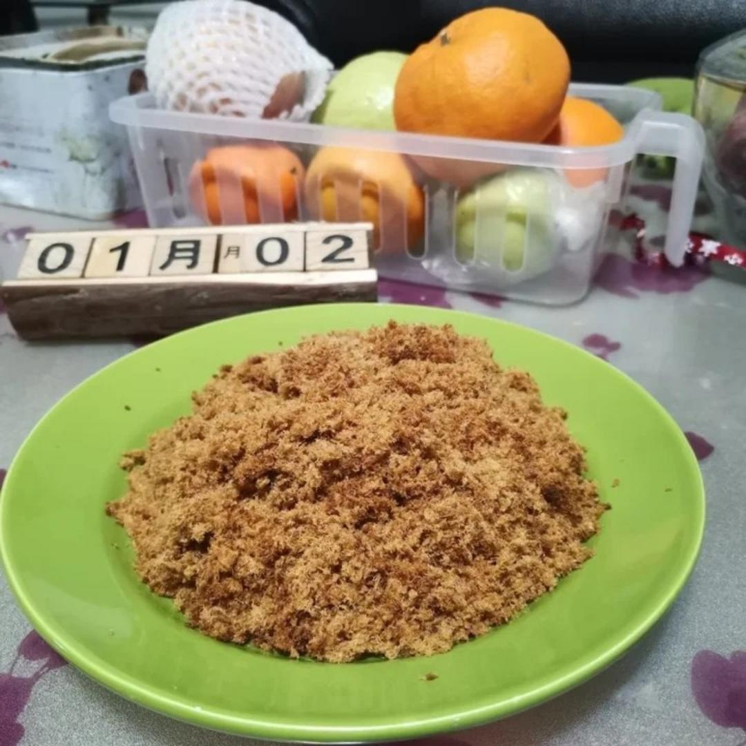 自制肉松 全网最简单的做法‼️家庭版 视频讲解