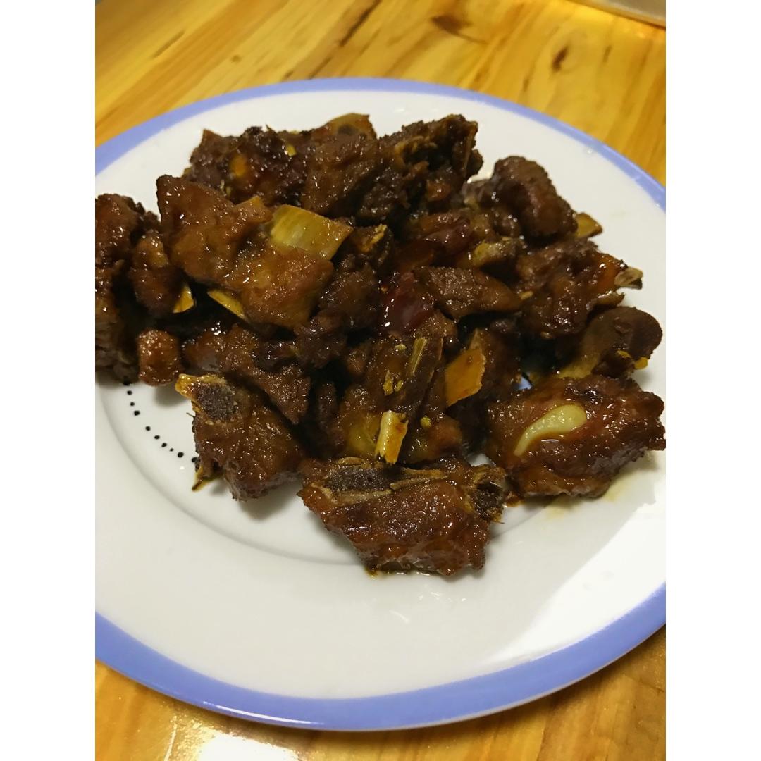 根本停不下来的糖醋排骨