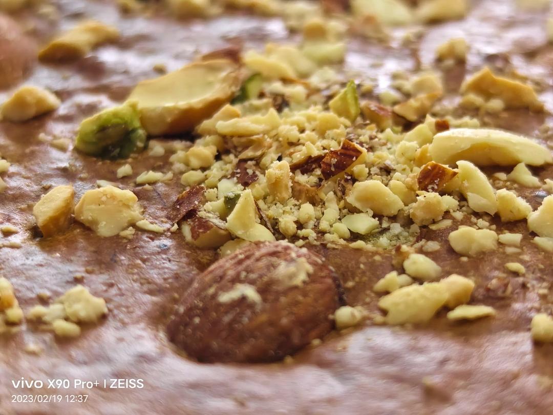 香蕉核桃蛋糕（低油少糖健康版）