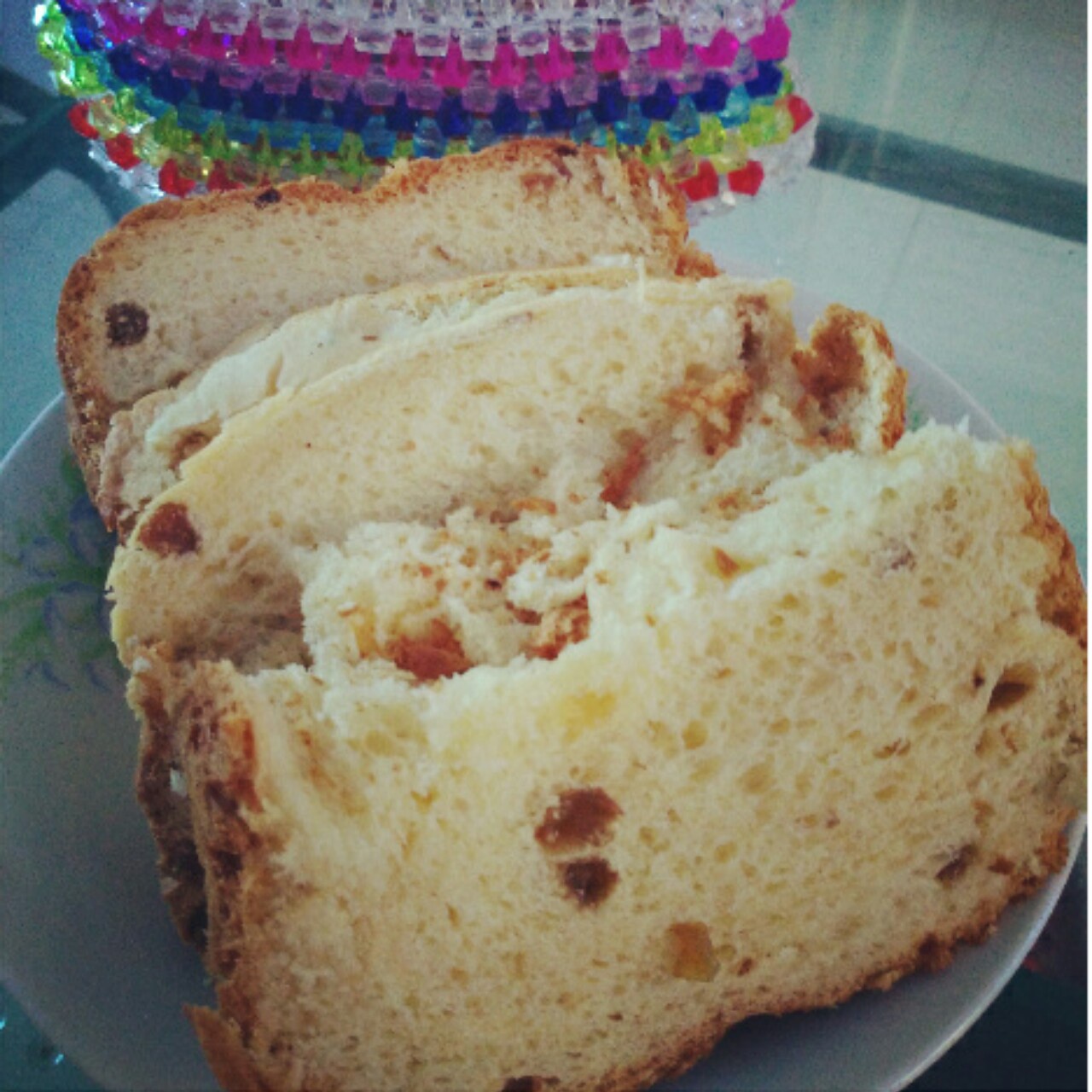 柔软拉丝吐司（东菱面包机）