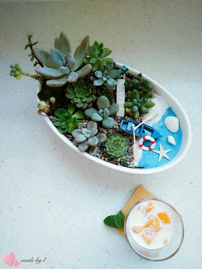 芒果牛奶西米露