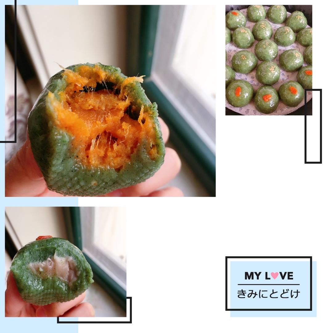青团（艾草粉版）