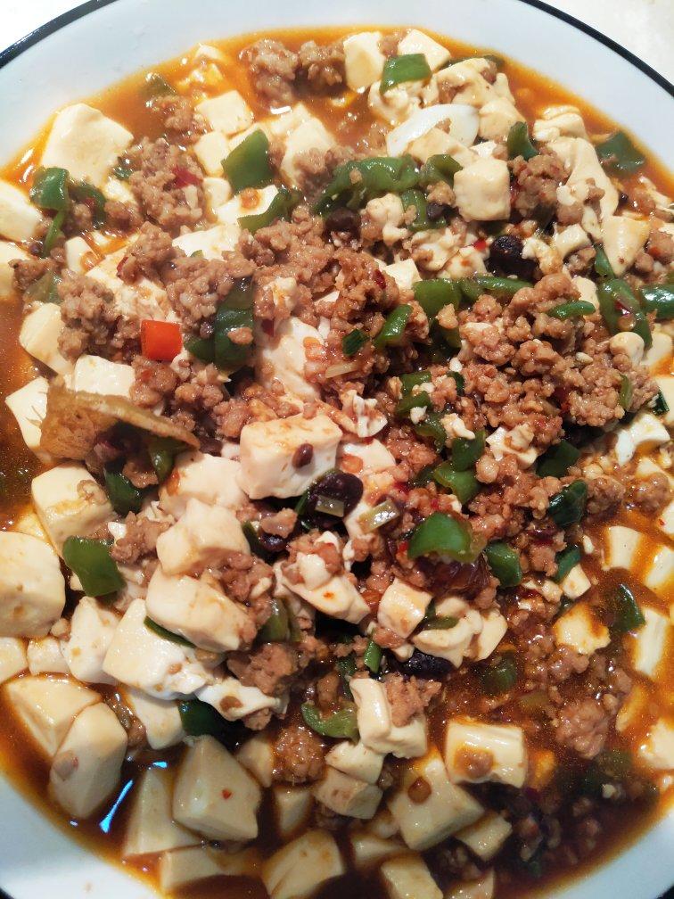 🔥好吃到哭的肉末豆腐，一周吃七次都不嫌多