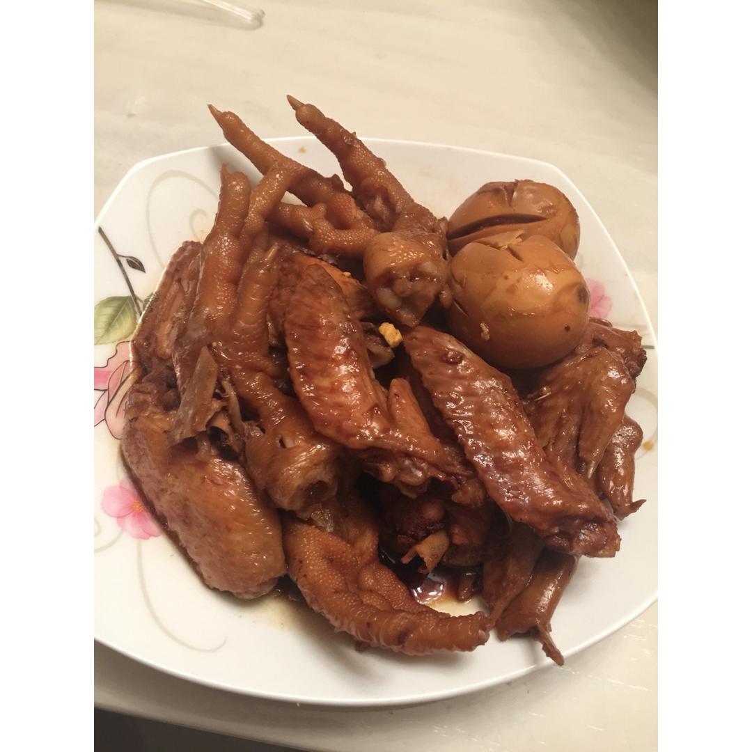 堂妈教你做卤鸭翅