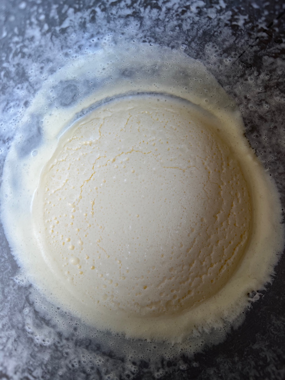 黄油、奶粉制作冰激凌的做法 步骤5