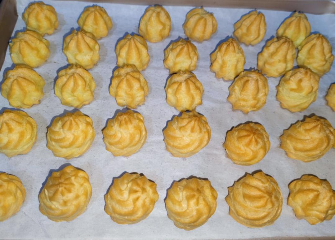 基础版迷你小泡芙❗️一口一个超过瘾❗️巨简单