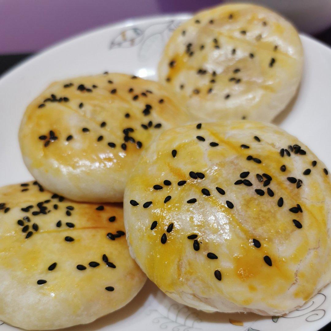 没有紫薯？那就吃红薯酥饼吧！
