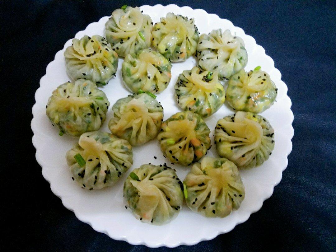 不用揉面不用发面，好吃到跳脚的(生煎包)