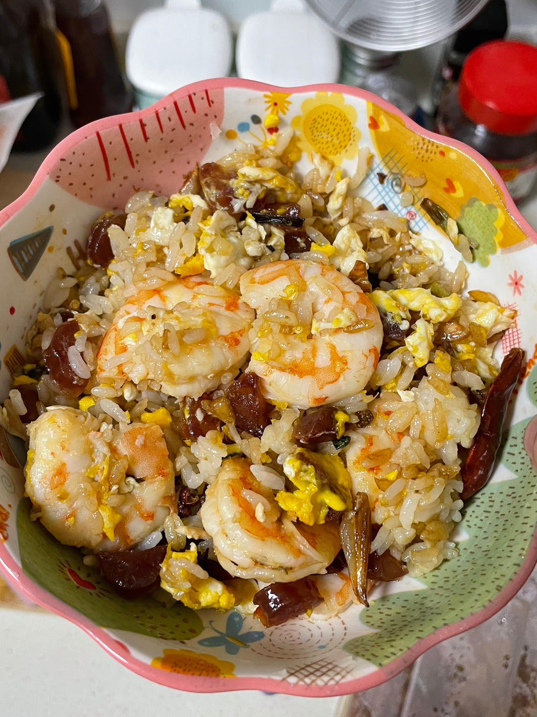 黄金家常炒米饭