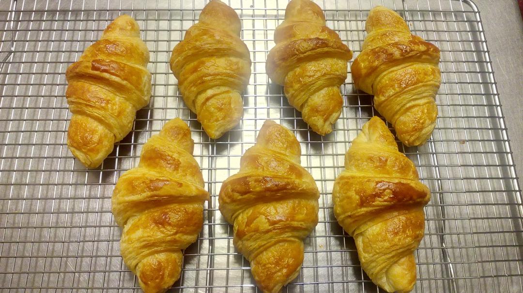 牛角包（可颂、羊角包、croissant）