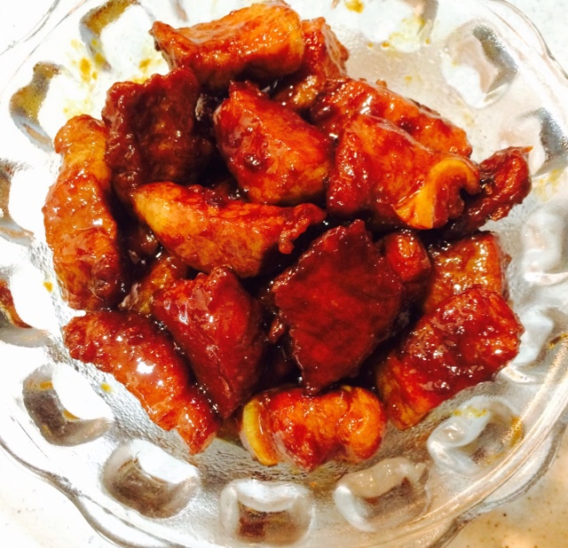 秘制红烧肉