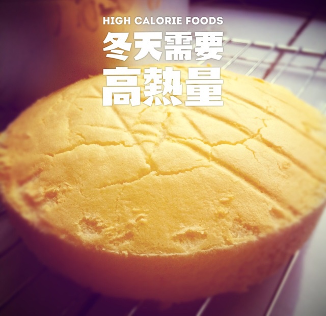 无油酸奶戚风（两蛋）