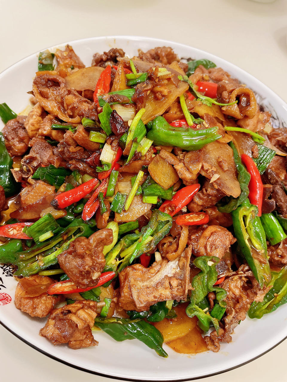 大盘辣子鸡