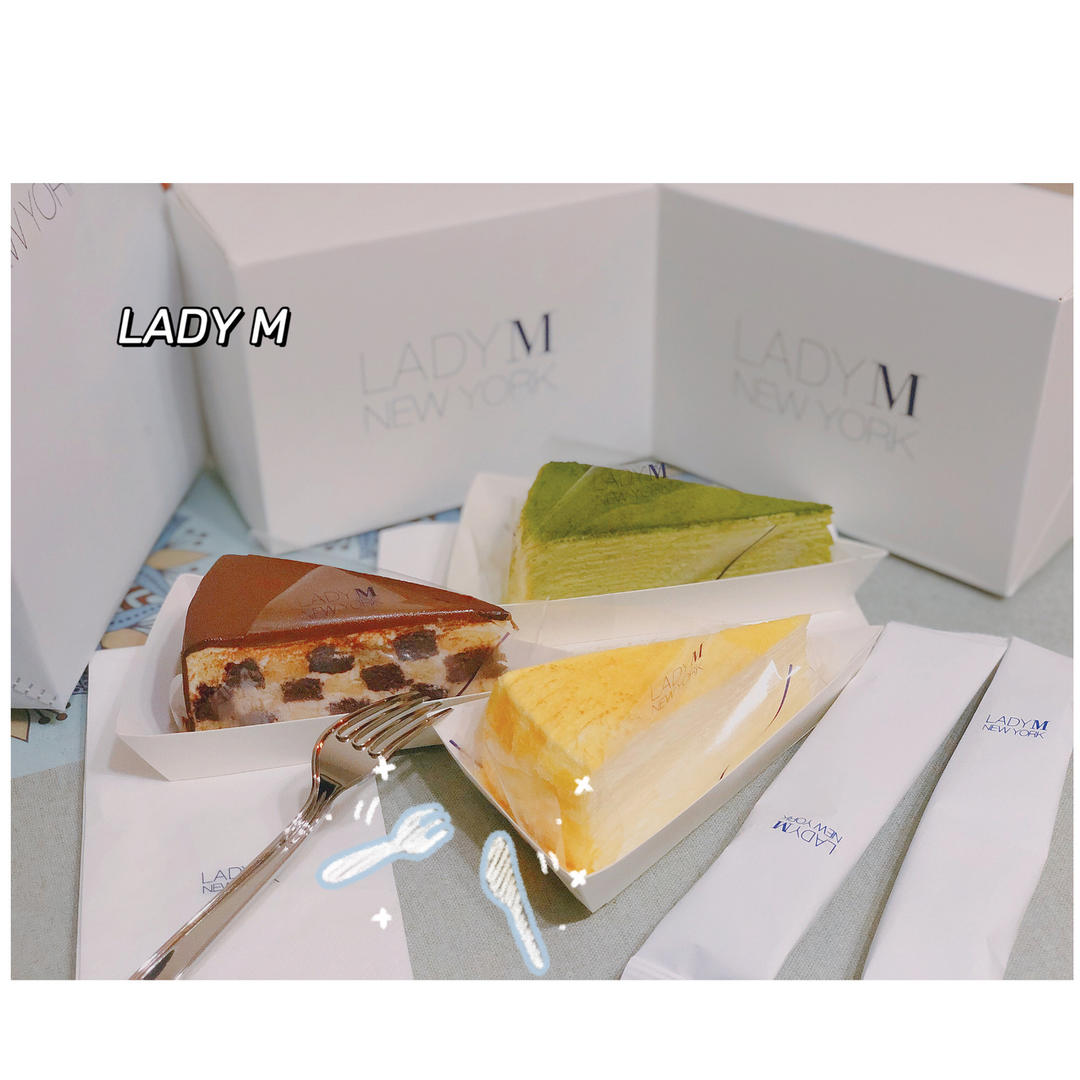 不用去LadyM自己做好吃的抹茶千层蛋糕🍰