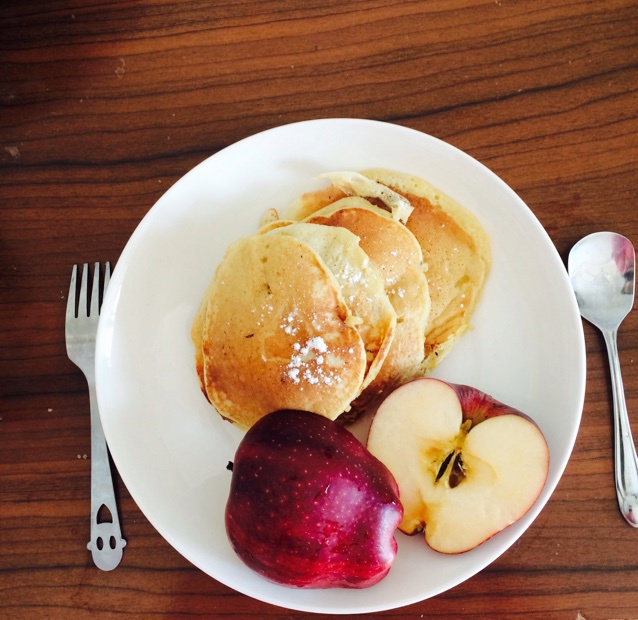 超级简单pancake【无黄油健康版】