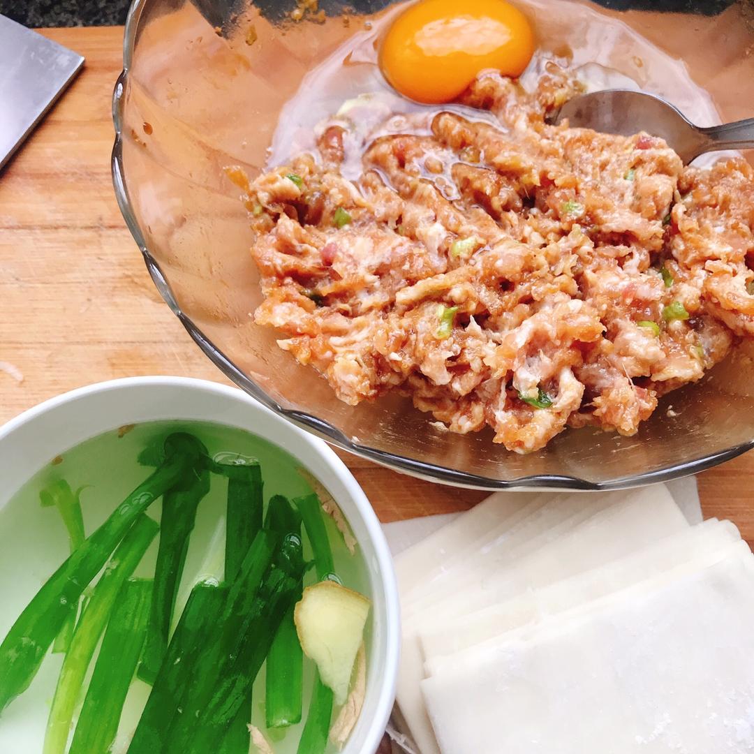 肉不柴的馄饨馅