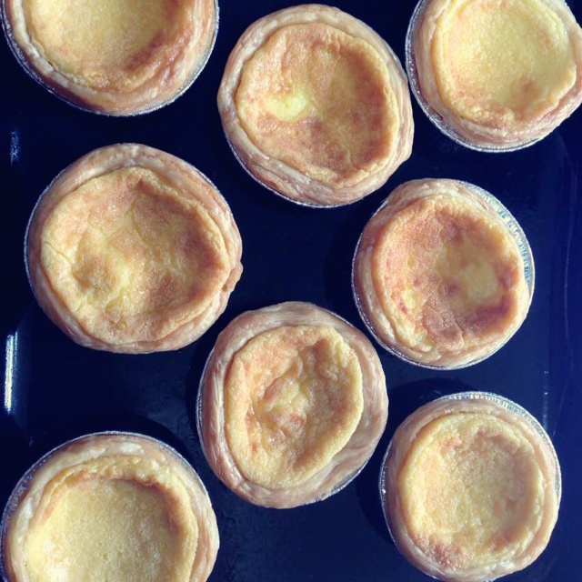 超完美味道超正的蛋挞配方，比KFC的还要嫩还要香~做过最好吃的蛋挞配方