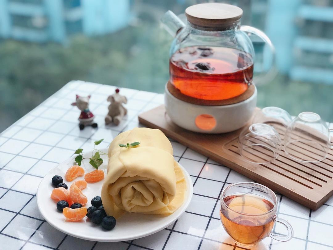 《Tinrry下午茶》教你做芒果班戟和芒果千层饼