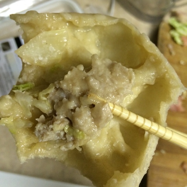 白菜猪肉包子