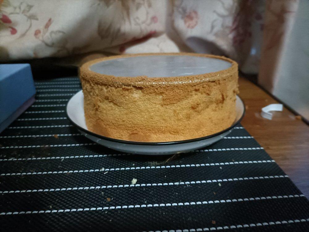 《Tinrry+》戚风蛋糕（6寸配方）（基础、超详细教程）