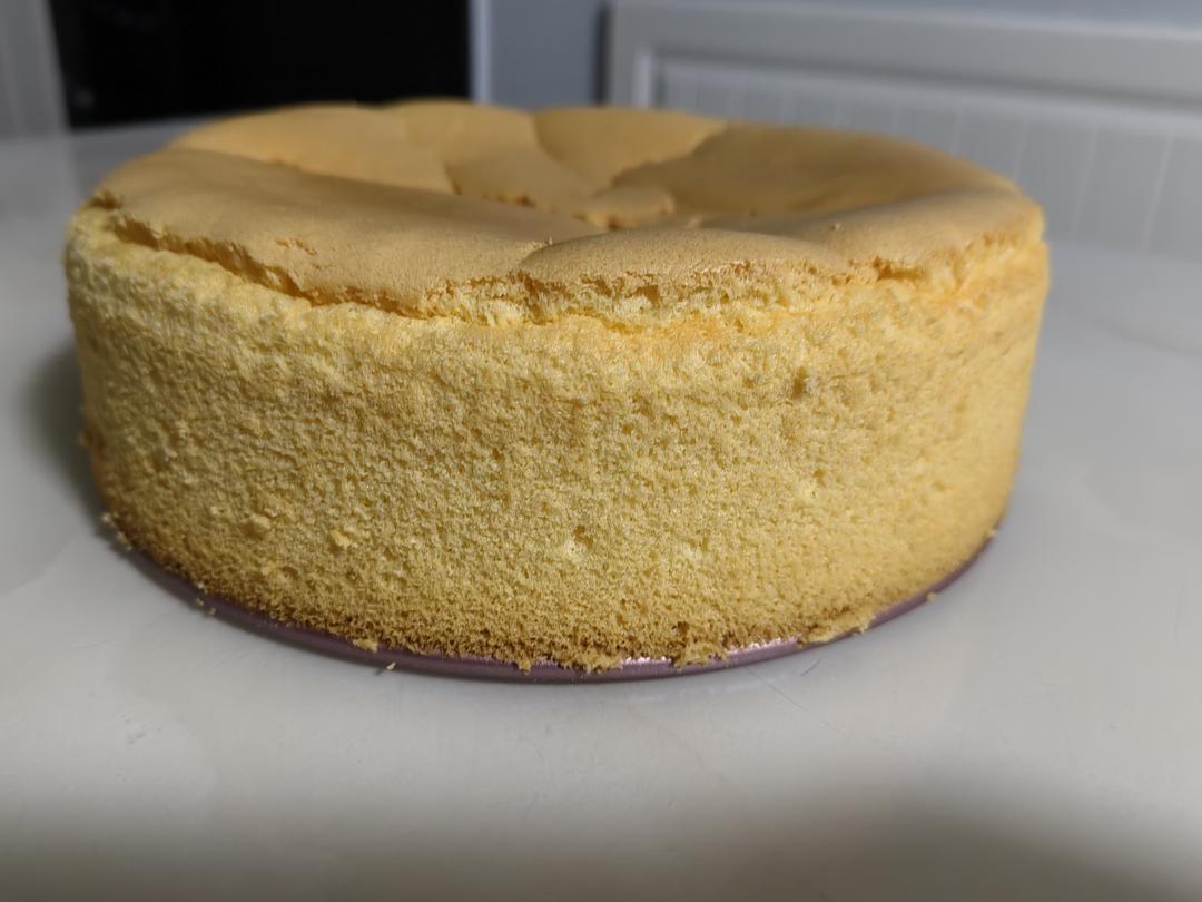 戚风蛋糕（八寸）