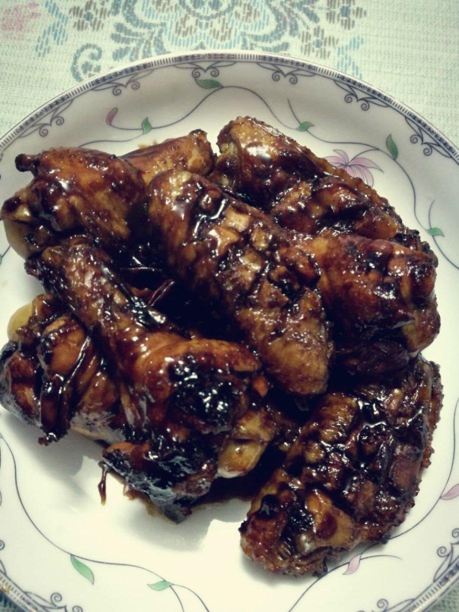 可乐鸡翅