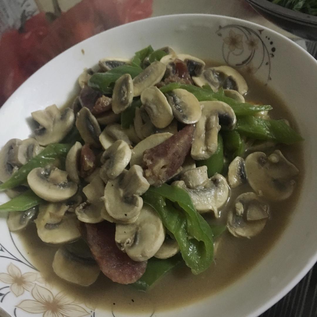 蚝油蘑菇