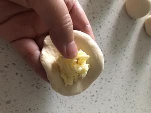 烘焙：冰花奶香小球面包的做法 步骤12