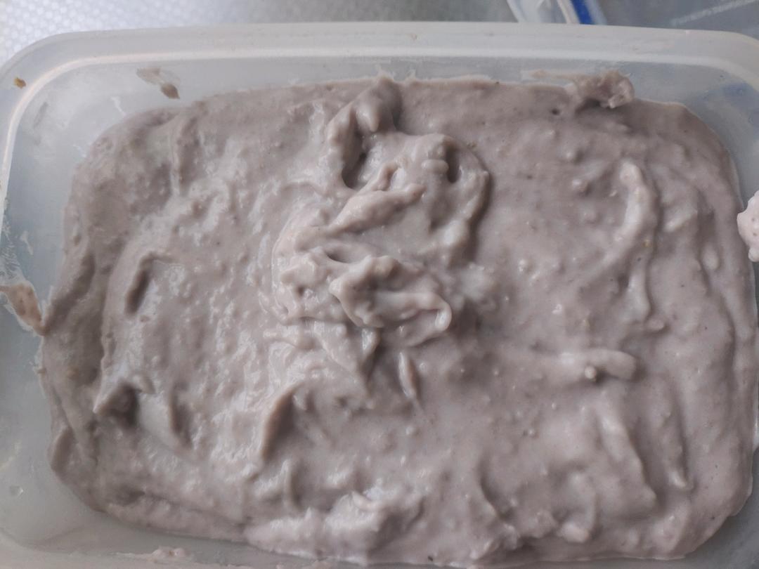 超浓稠的芋泥 好吃 不用炒