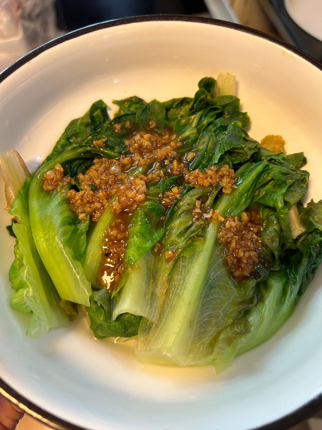 蚝油生菜