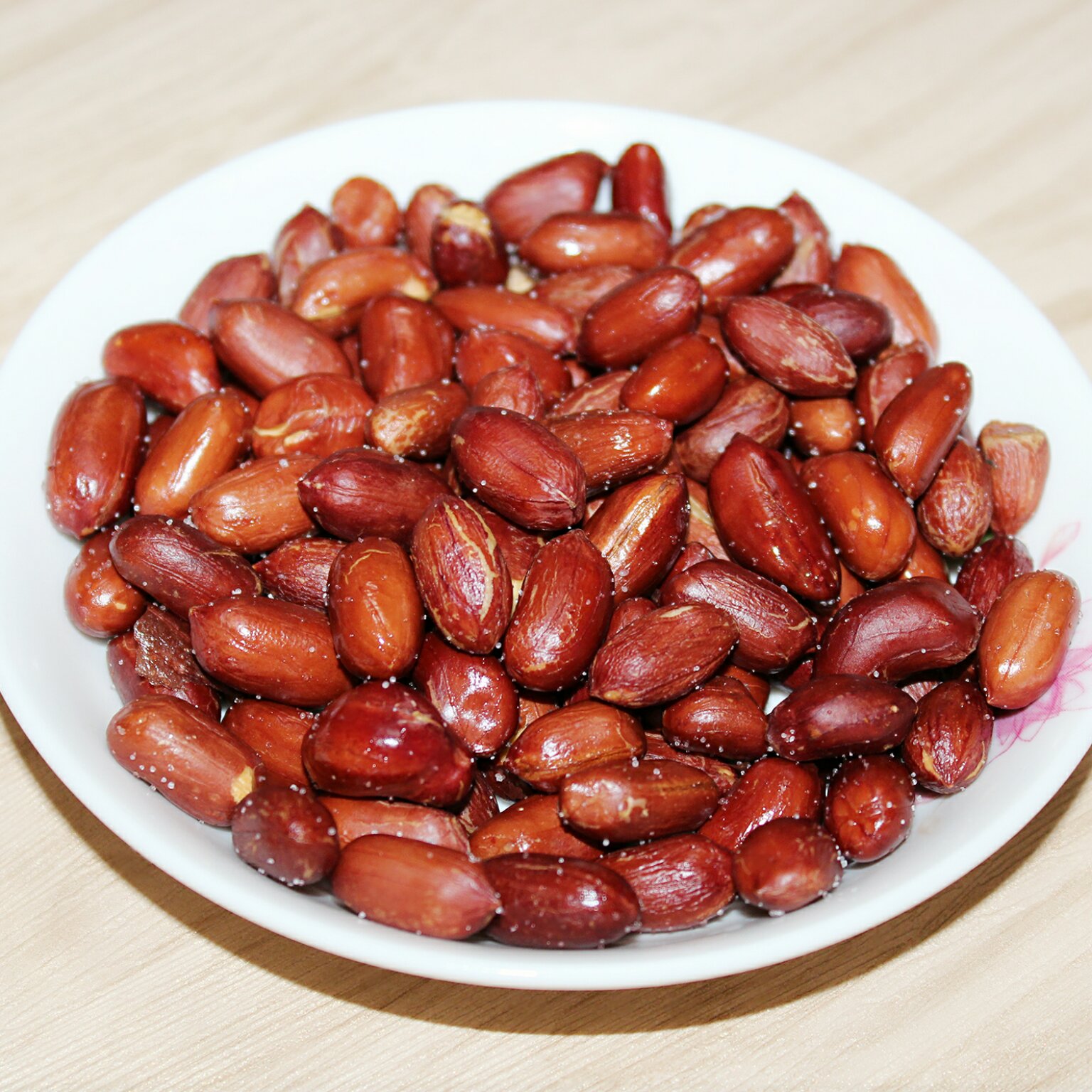 烤箱版油炸花生米